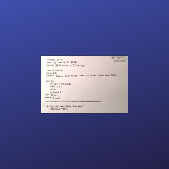 90 DEGREE by REFLEX Power Flex High Waist Leggings, RED, Women’s Size XS, EUC - Picture 9 of 10